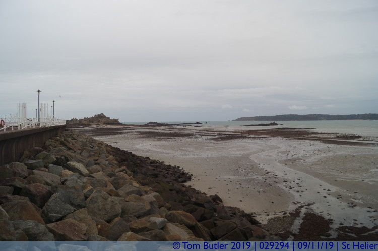 Photo ID: 029294, Castle and Causeway, St Helier, Jersey
