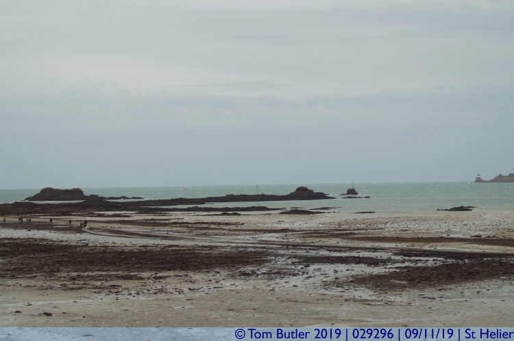 Photo ID: 029296, Low tide, St Helier, Jersey