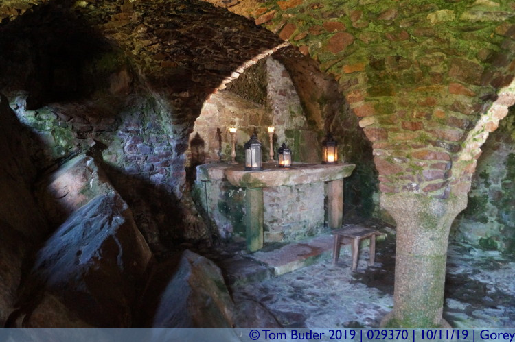 Photo ID: 029370, Under the castle, Gorey, Jersey