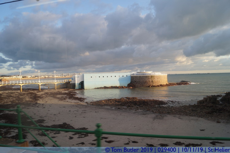 Photo ID: 029400, Havre des Pas Lido, St Helier, Jersey