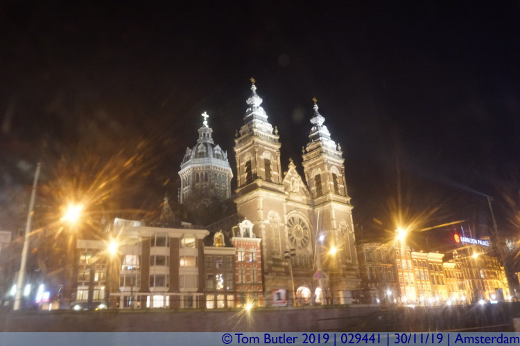 Photo ID: 029441, Basiliek van de Heilige Nicolaas, Amsterdam, Netherlands