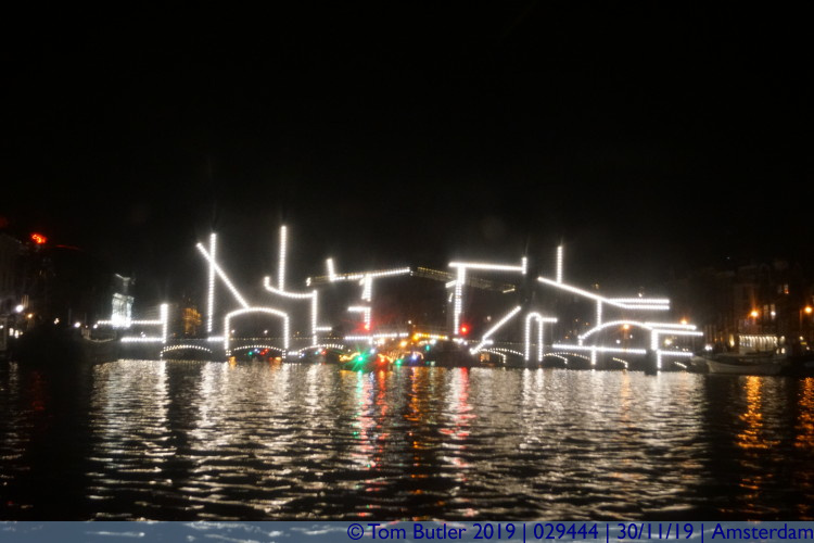 Photo ID: 029444, The Skinny Bridge, Amsterdam, Netherlands