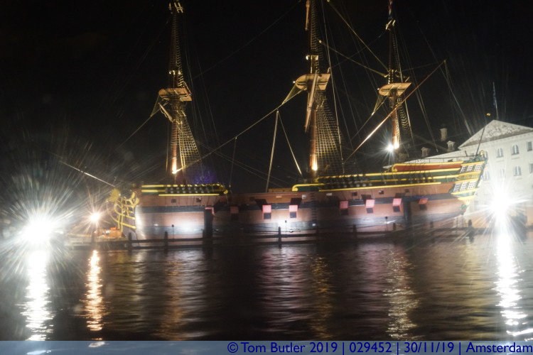 Photo ID: 029452, VOC ship, Amsterdam, Netherlands