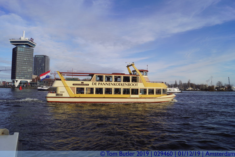 Photo ID: 029460, The Pancake boat, Amsterdam, Netherlands