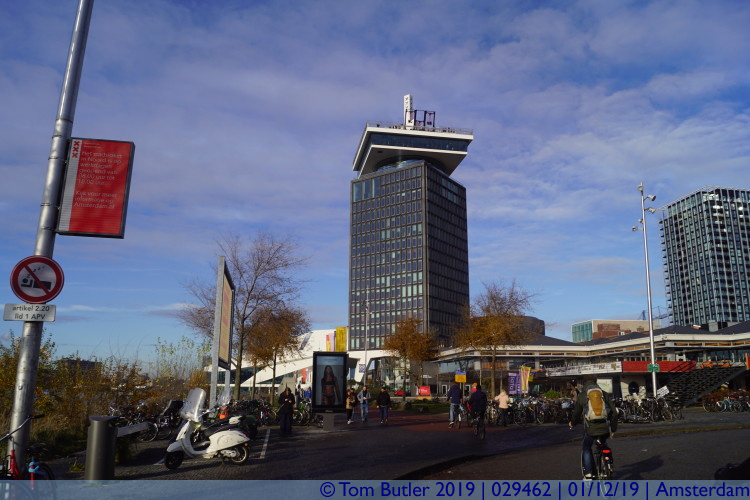 Photo ID: 029462, Approaching the tower, Amsterdam, Netherlands