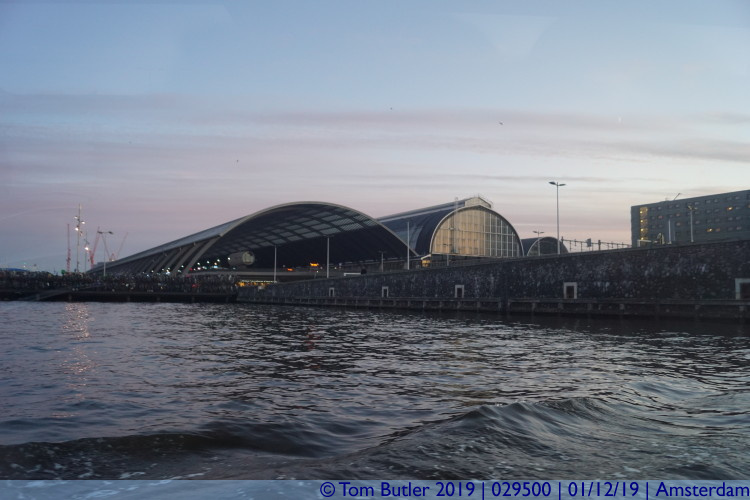 Photo ID: 029500, Centraal station, Amsterdam, Netherlands