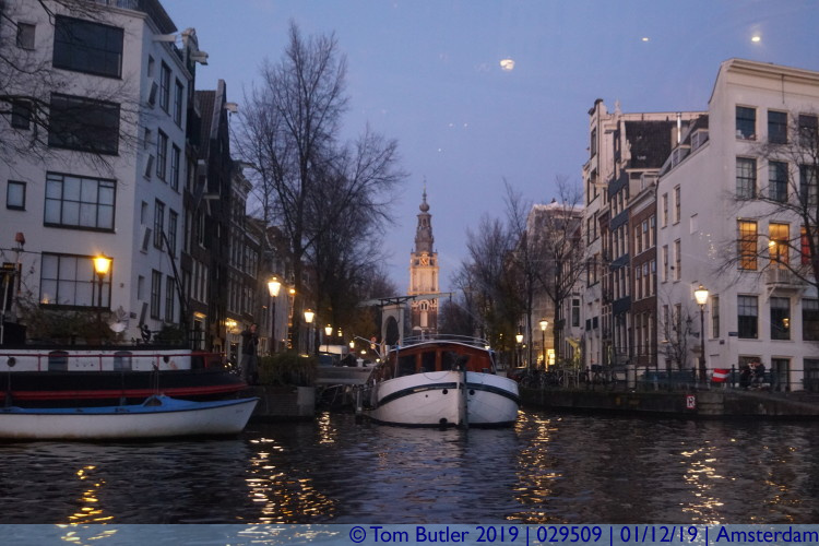 Photo ID: 029509, Tower of the Zuiderkerk, Amsterdam, Netherlands