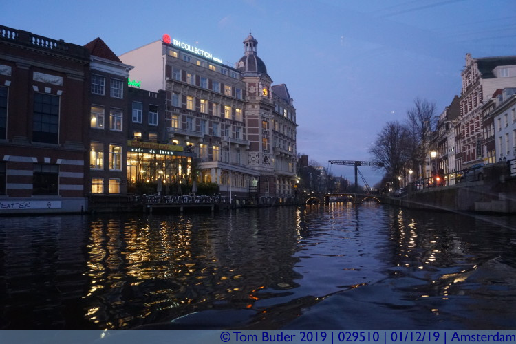 Photo ID: 029510, Aluminiumbrug, Amsterdam, Netherlands