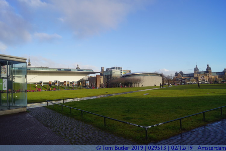Photo ID: 029513, Stedelijk - Van Gogh - Rijks museums, Amsterdam, Netherlands