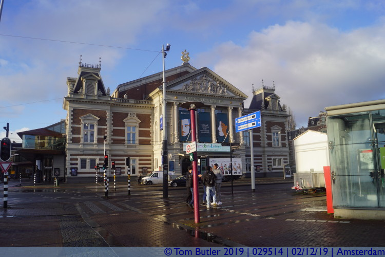 Photo ID: 029514, Het Concertgebouw, Amsterdam, Netherlands