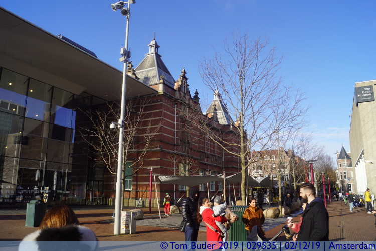 Photo ID: 029535, Stedelijk Museum, Amsterdam, Netherlands