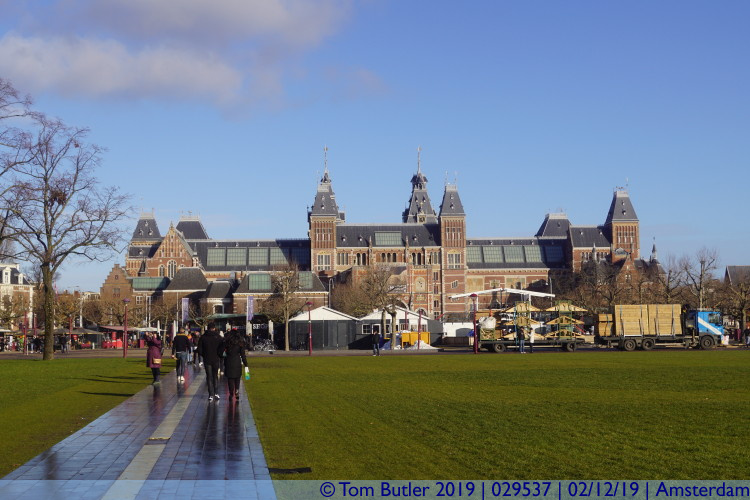 Photo ID: 029537, Rijksmuseum, Amsterdam, Netherlands
