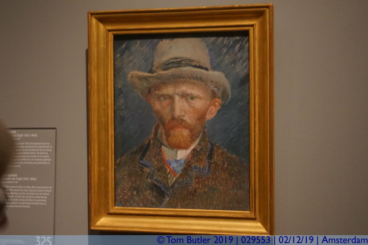 Photo ID: 029553, Van Gogh, Amsterdam, Netherlands