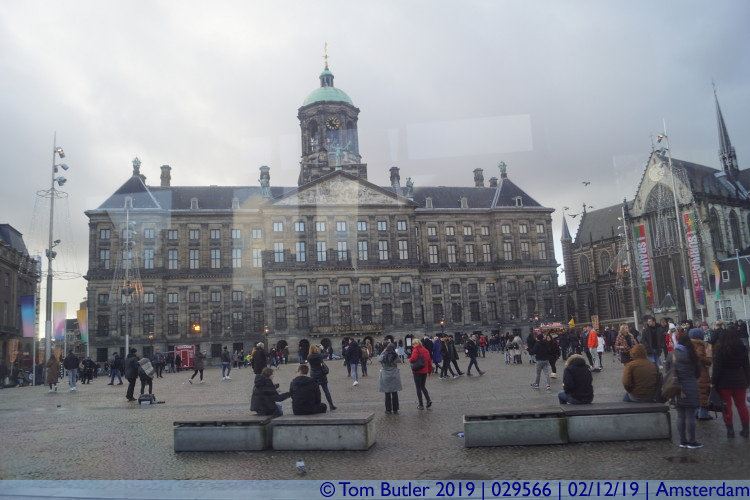 Photo ID: 029566, Koninklijk Paleis, Amsterdam, Netherlands
