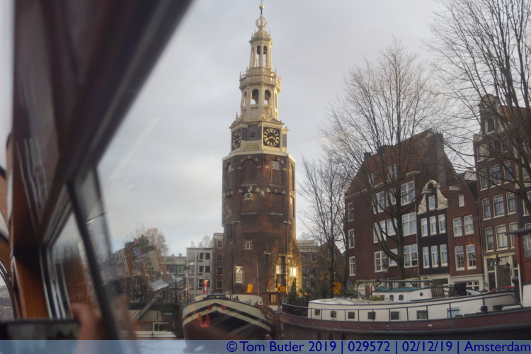 Photo ID: 029572, Montelbaanstoren, Amsterdam, Netherlands
