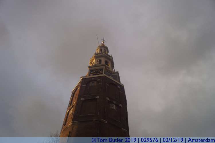 Photo ID: 029576, The Montelbaanstoren, Amsterdam, Netherlands