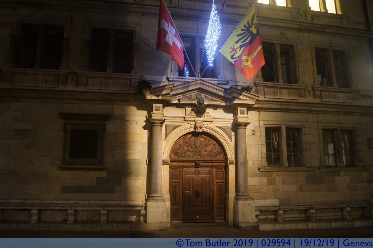 Photo ID: 029594, Door to the government, Geneva, Switzerland