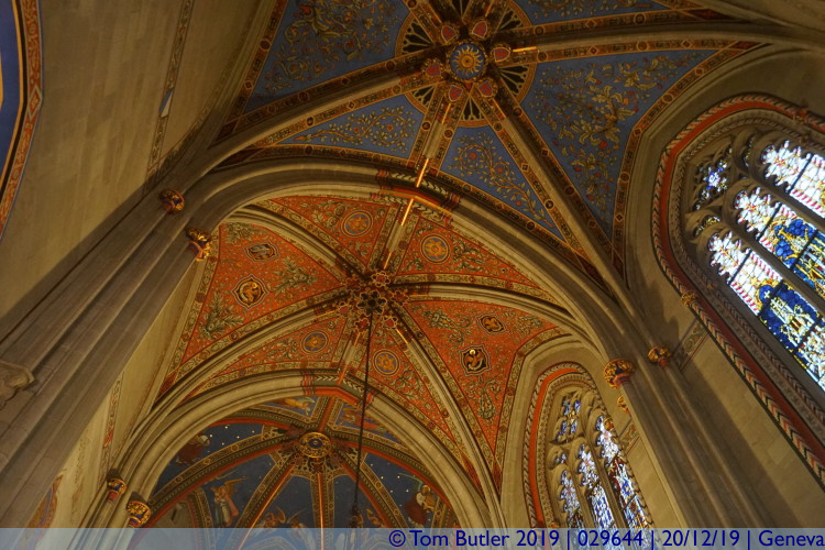 Photo ID: 029644, In the Macchabes Chapel, Geneva, Switzerland
