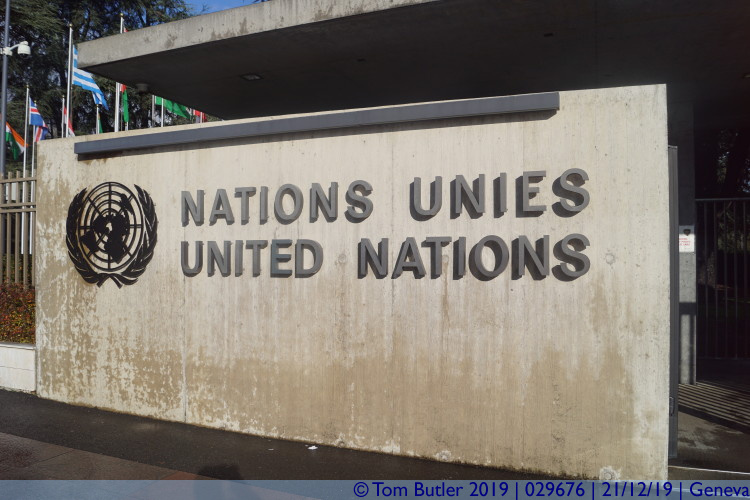 Photo ID: 029676, By the UN, Geneva, Switzerland