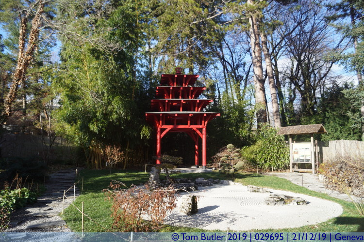 Photo ID: 029695, Japanese garden, Geneva, Switzerland
