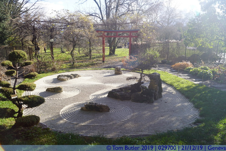 Photo ID: 029700, Jardin Zen, Geneva, Switzerland