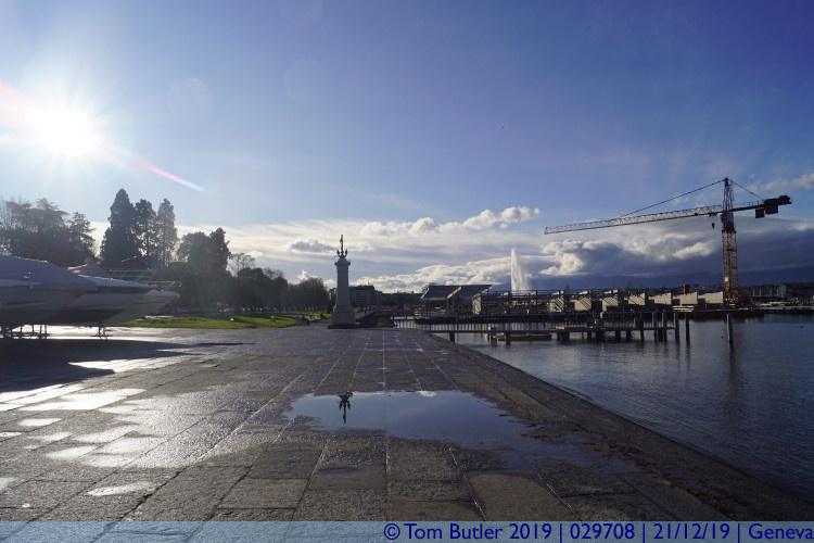 Photo ID: 029708, Port-Noir and Jet d'Eau, Geneva, Switzerland