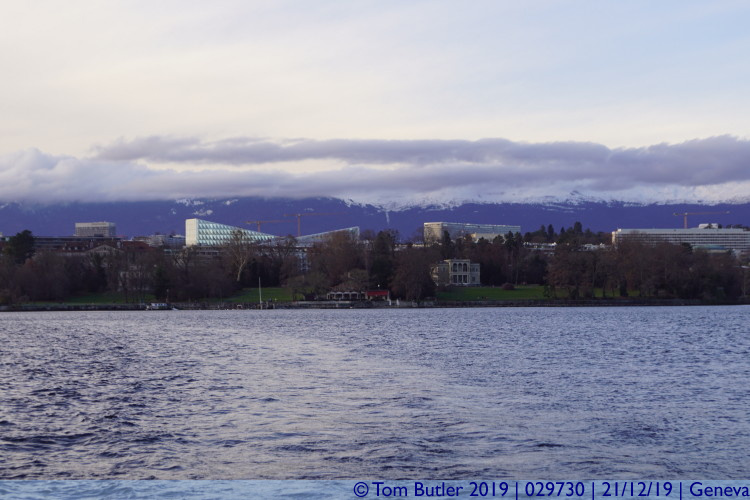Photo ID: 029730, Looking across the lake, Geneva, Switzerland