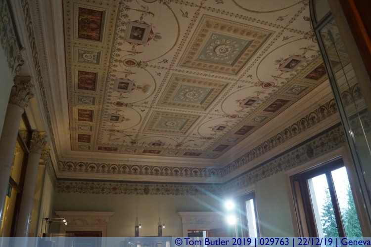Photo ID: 029763, Grand ceiling, Geneva, Switzerland