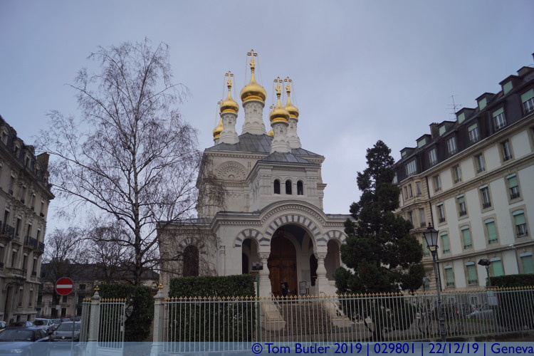 Photo ID: 029801, Russian Orthodox Church, Geneva, Switzerland