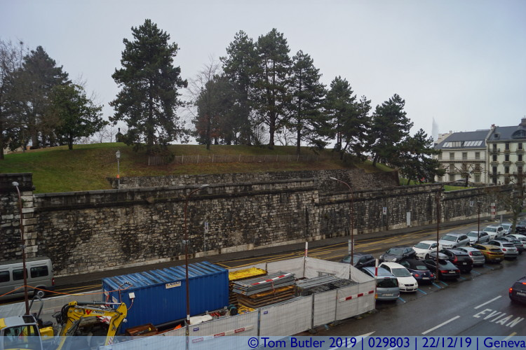Photo ID: 029803, Old city ramparts, Geneva, Switzerland