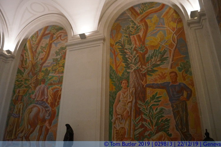 Photo ID: 029813, Modern fresco, Geneva, Switzerland