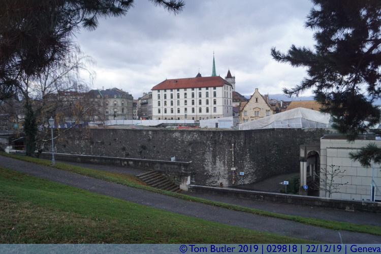 Photo ID: 029818, Old city bastions, Geneva, Switzerland