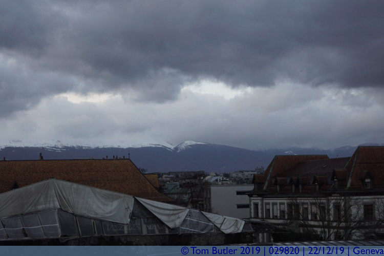 Photo ID: 029820, Snow capped peaks, Geneva, Switzerland