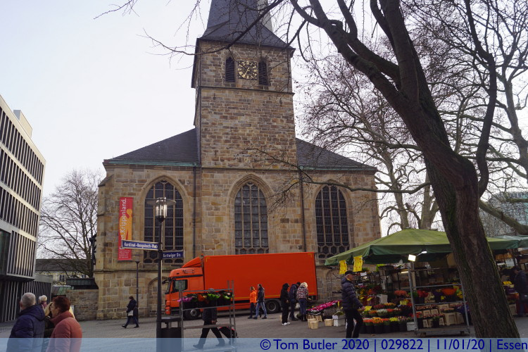 Photo ID: 029822, Spire of St John the Baptist, Essen, Germany