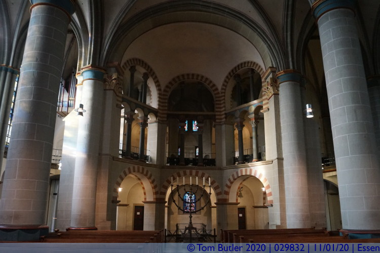 Photo ID: 029832, Inside the cathedral, Essen, Germany