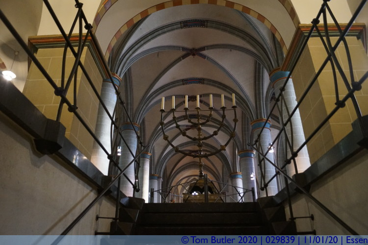 Photo ID: 029839, Coming up from the crypt, Essen, Germany
