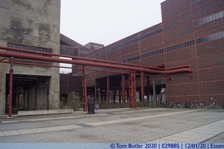Photo ID: 029885, Industrial buildings, Essen, Germany