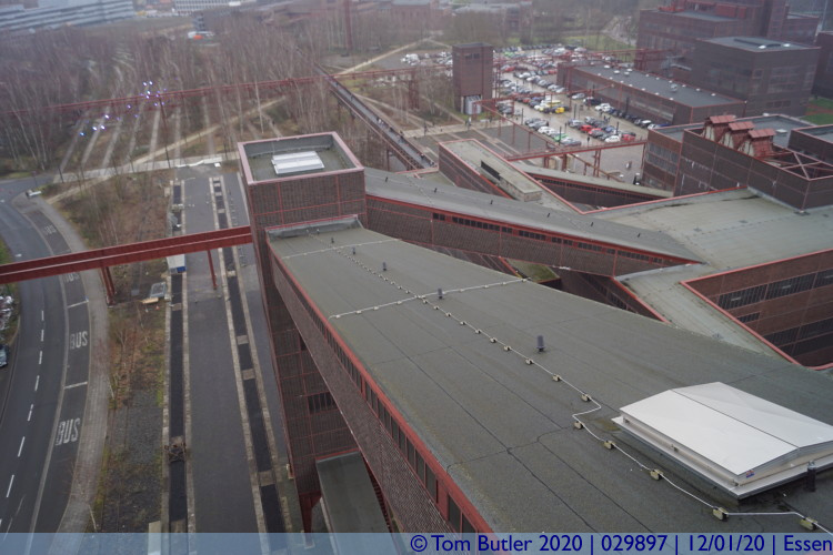 Photo ID: 029897, Coal lifts, Essen, Germany