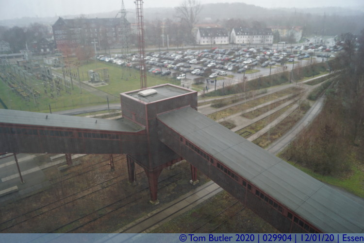 Photo ID: 029904, Coal lifts, Essen, Germany