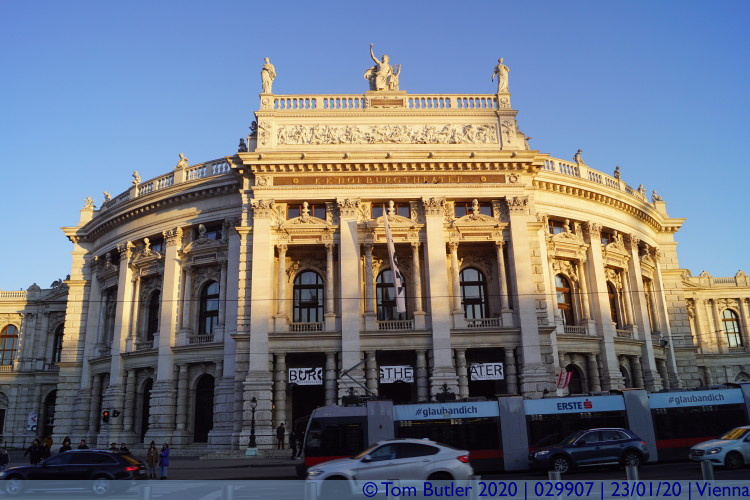 Photo ID: 029907, Burgtheater, Vienna, Austria