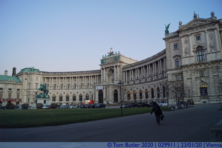 Photo ID: 029911, The Hofburg, Vienna, Austria