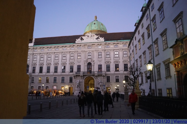 Photo ID: 029917, In der Burg, Vienna, Austria
