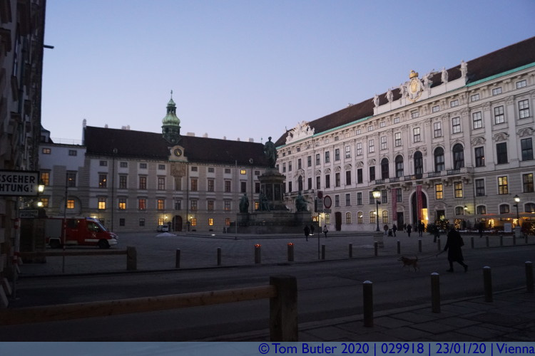 Photo ID: 029918, Inner Courtyard, Vienna, Austria
