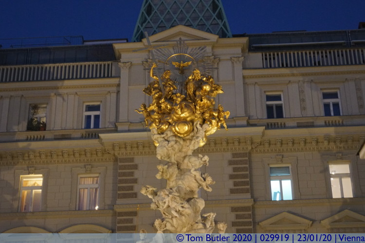 Photo ID: 029919, Column of Pest, Vienna, Austria