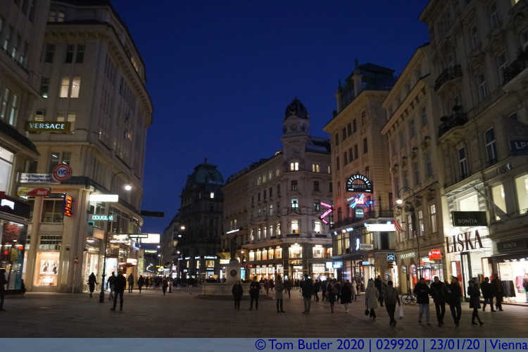 Photo ID: 029920, Graben, Vienna, Austria