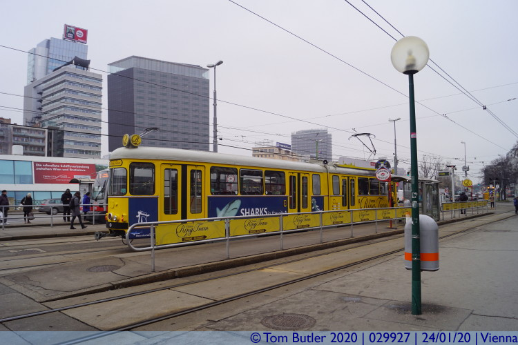 Photo ID: 029927, Ring Tram, Vienna, Austria