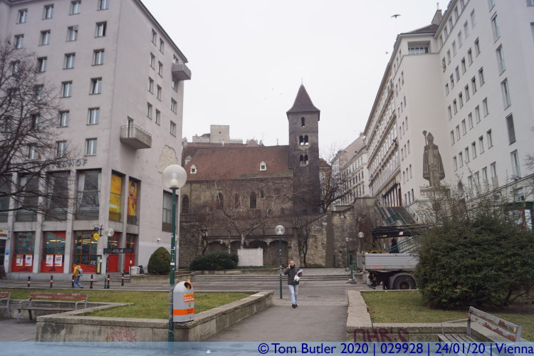 Photo ID: 029928, Kirche St. Ruprecht, Vienna, Austria