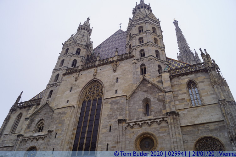 Photo ID: 029941, St Stephens Cathedral, Vienna, Austria