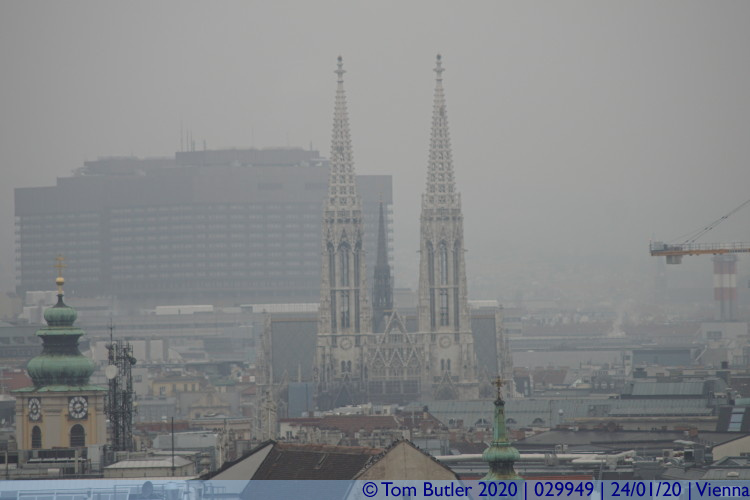 Photo ID: 029949, Votivkirche, Vienna, Austria