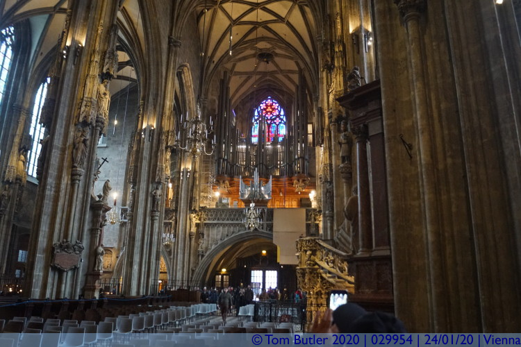 Photo ID: 029954, Organ, Vienna, Austria
